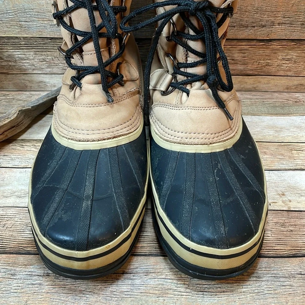 Eddie Bauer Waterproof Boots Men’s Size 13M Removable Liner